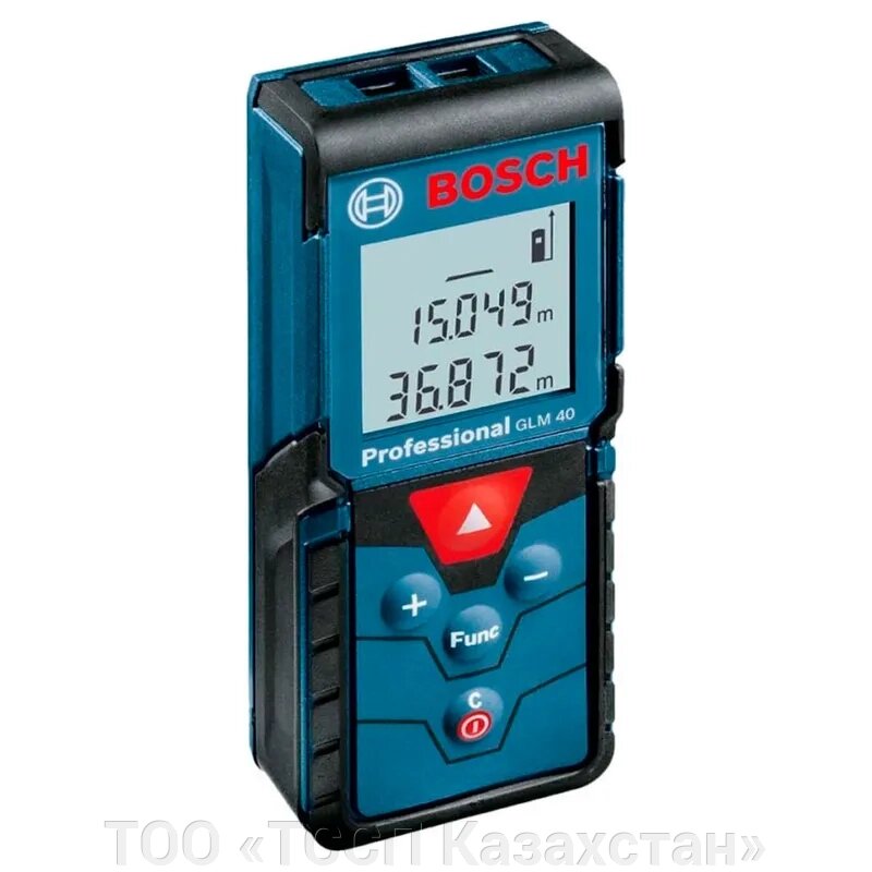 Дальномер лазерный Bosch Professional GLM 40 0601072900 от компании ТОО «ТССП Казахстан» - фото 1