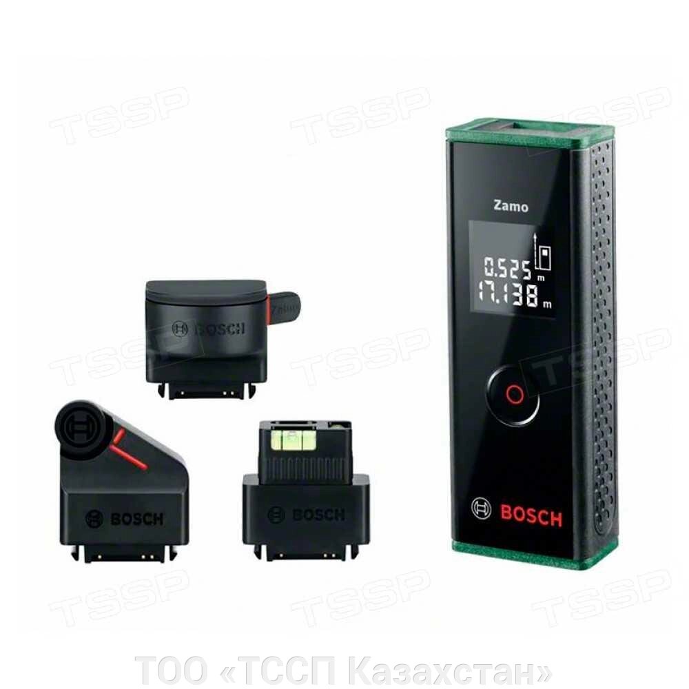 Дальномер лазерный Bosch Zamo поколение 3 0603672701 от компании ТОО «ТССП Казахстан» - фото 1