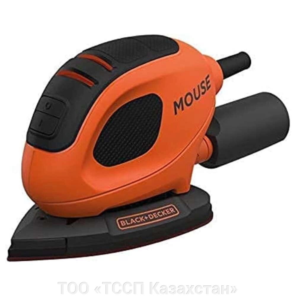 Дельтовидная шлифовальная машина BLACK+DECKER "MOUSE" 55Вт BEW230-QS от компании ТОО «ТССП Казахстан» - фото 1