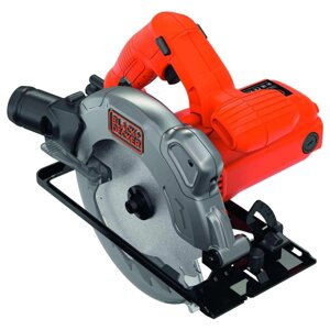 Дисковая пила BLACK+decker 1250вт 190мм CS1250L-QS