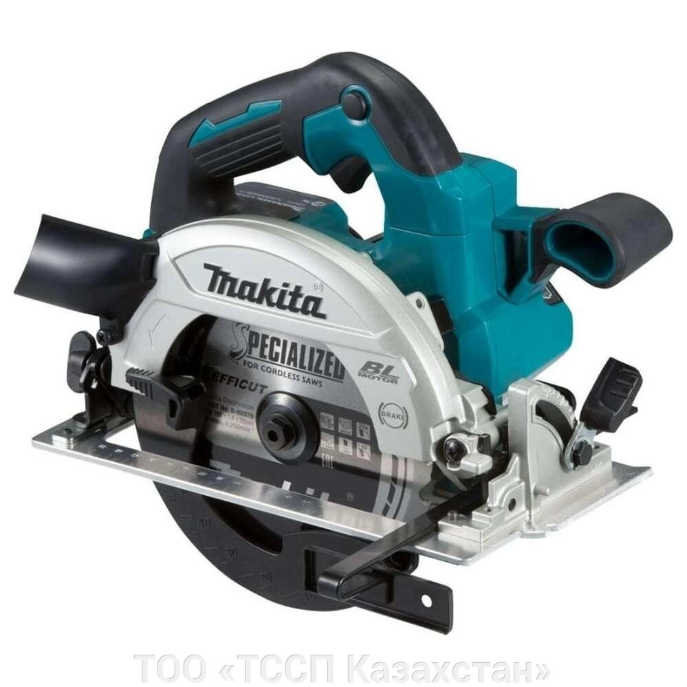 Дисковая пила Makita LXT DHS660Z от компании ТОО «ТССП Казахстан» - фото 1