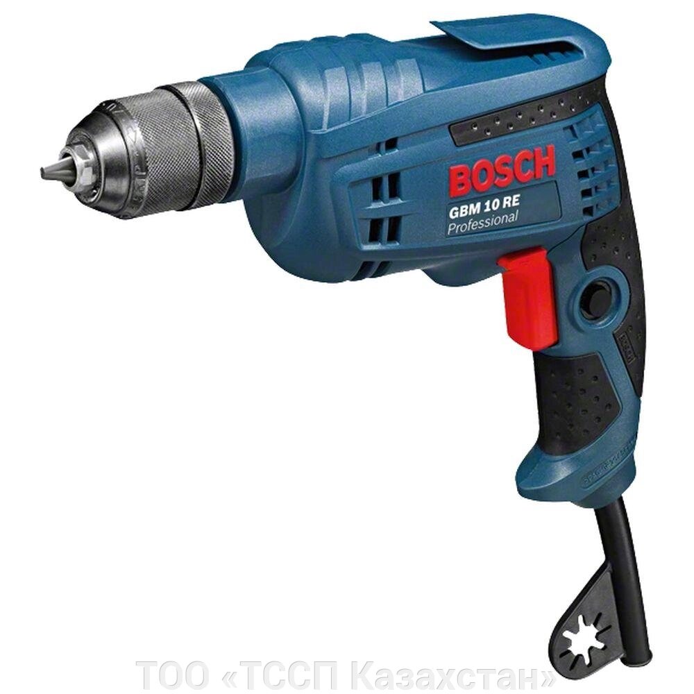 Дрель безударная Bosch GBM 10 RE БЗП 0601473600 от компании ТОО «ТССП Казахстан» - фото 1