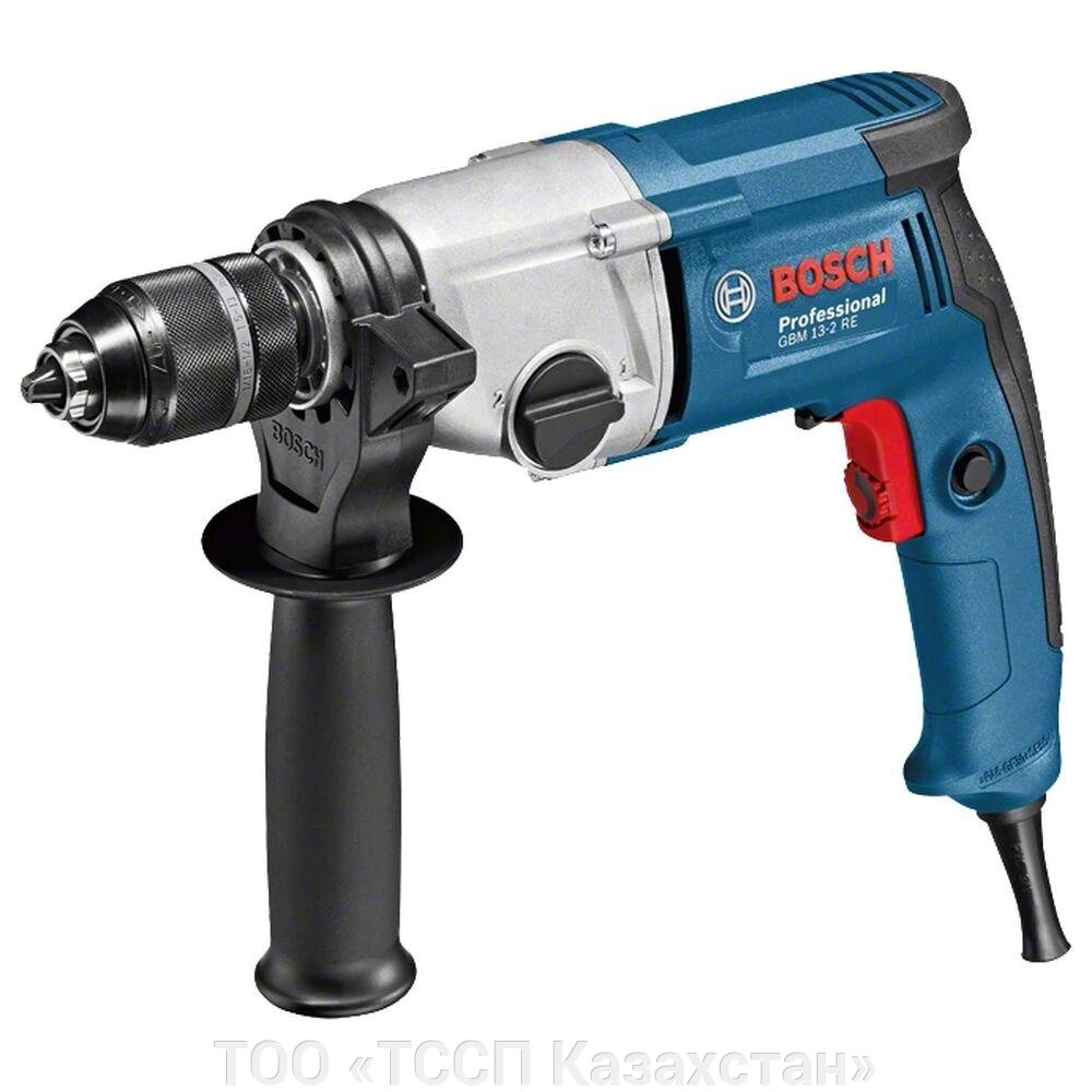 Дрель безударная Bosch GBM 13-2 RE 06011B2000 от компании ТОО «ТССП Казахстан» - фото 1