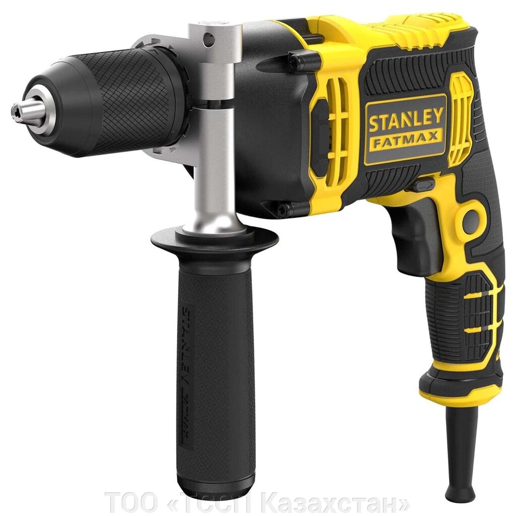 Дрель сетевая ударная STANLEY FMEH750-QS от компании ТОО «ТССП Казахстан» - фото 1