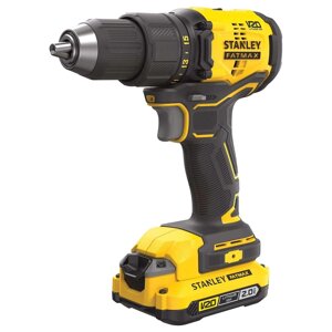 Дрель-шуруповерт бесщёточный аккумуляторный Stanley "FATMAX" SFMCD710D2K-QW