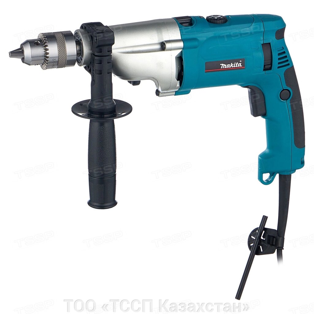 Дрель ударная Makita HP2070 от компании ТОО «ТССП Казахстан» - фото 1