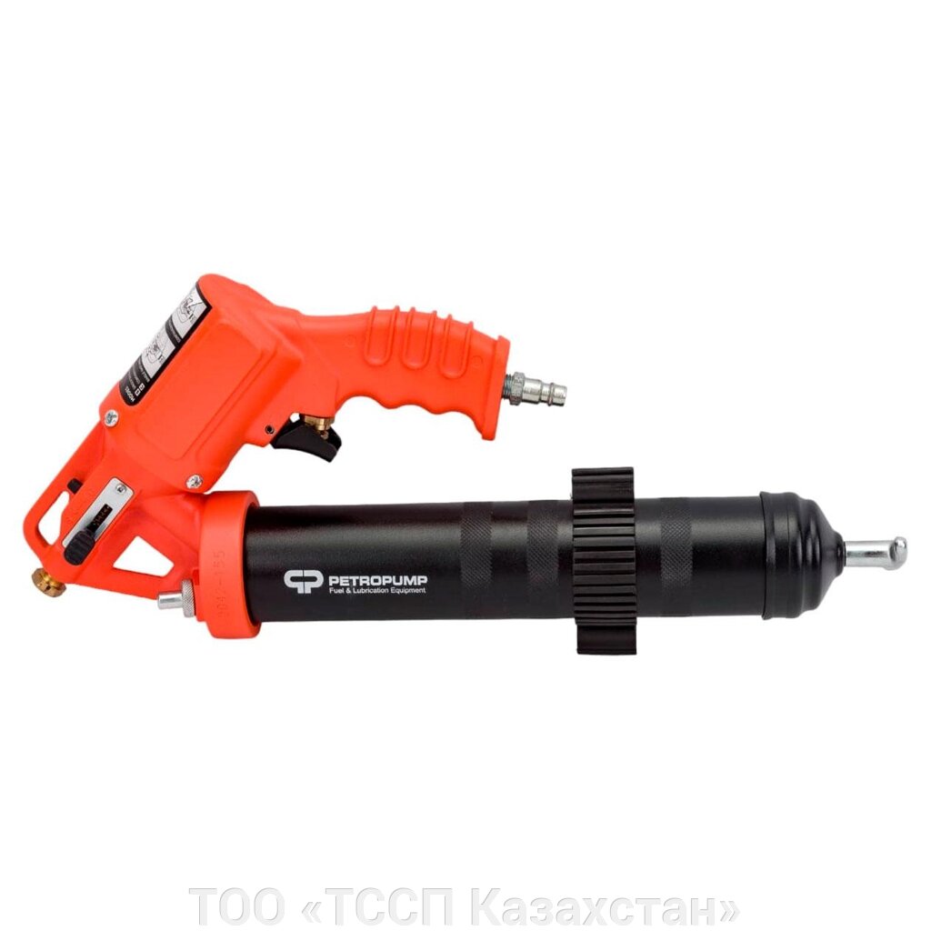 Двухрежимный пневматический шприц Petropump для смазки 1/8" BSPT 500см 413бар PP100307 от компании ТОО «ТССП Казахстан» - фото 1