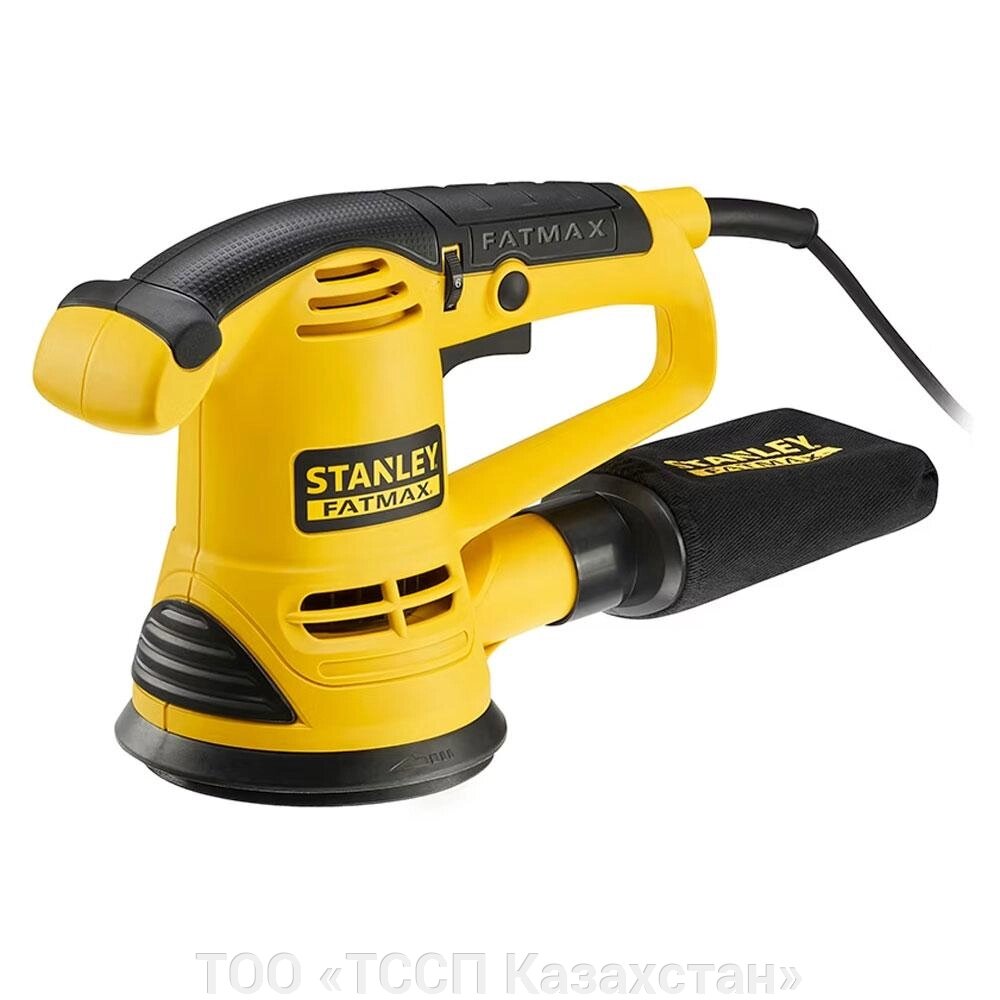 Эксцентриковая шлифмашина Stanley FME440K от компании ТОО «ТССП Казахстан» - фото 1