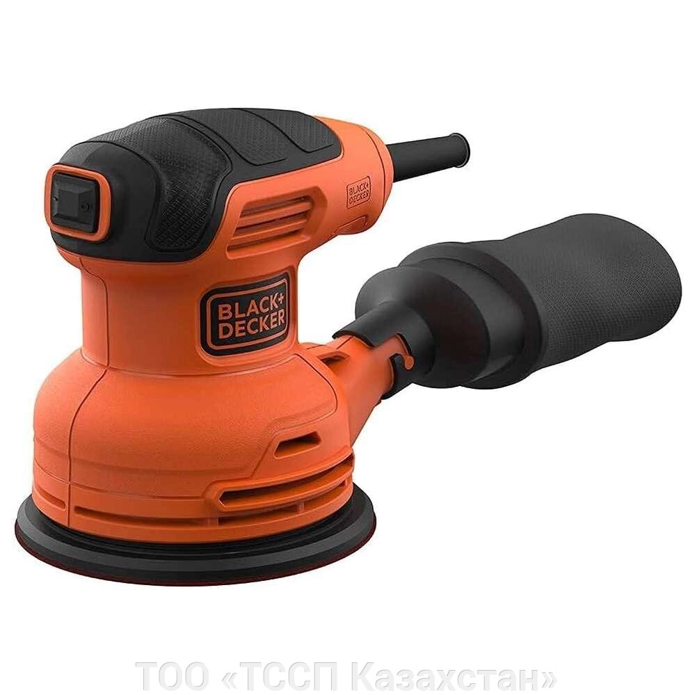 Эксцентриковая шлифовальная машина BLACK+DECKER 230Вт 125мм BEW210-QS от компании ТОО «ТССП Казахстан» - фото 1