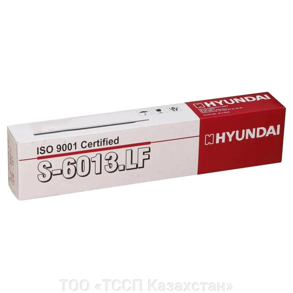 Электроды сварочные Hyundai Welding S-6013. LF 2.6мм 10006173 (1 упаковка - 5кг) от компании ТОО «ТССП Казахстан» - фото 1