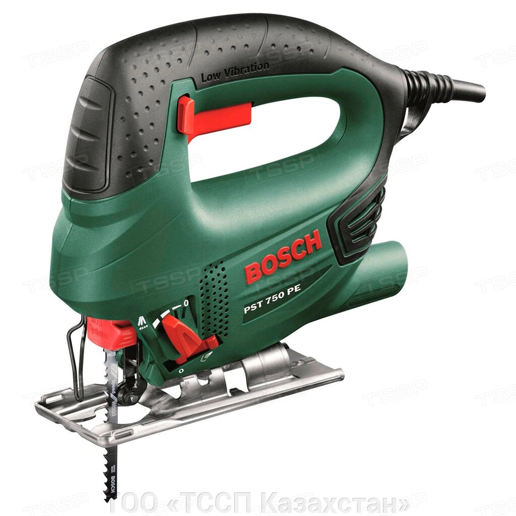 Электролобзик Bosch PST 750 PE 06033A0520 от компании ТОО «ТССП Казахстан» - фото 1