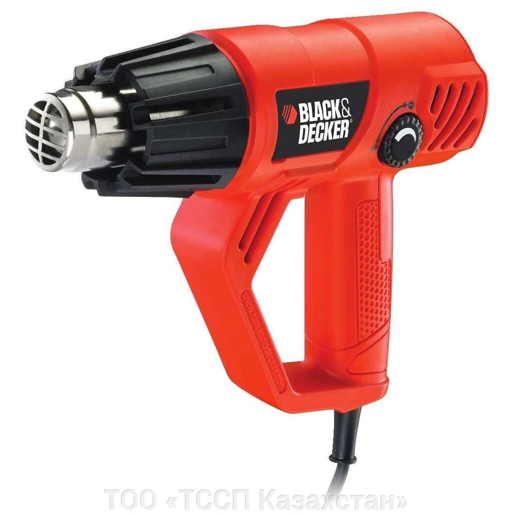 Фен технический BLACK+DECKER KX2001K-QS от компании ТОО «ТССП Казахстан» - фото 1