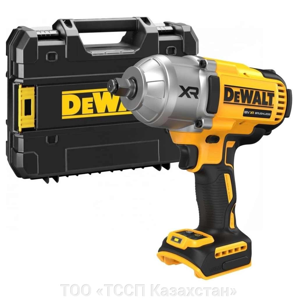 Гайковерт ударный аккумуляторный бесщёточный DeWALT DCF900NT-XJ от компании ТОО «ТССП Казахстан» - фото 1