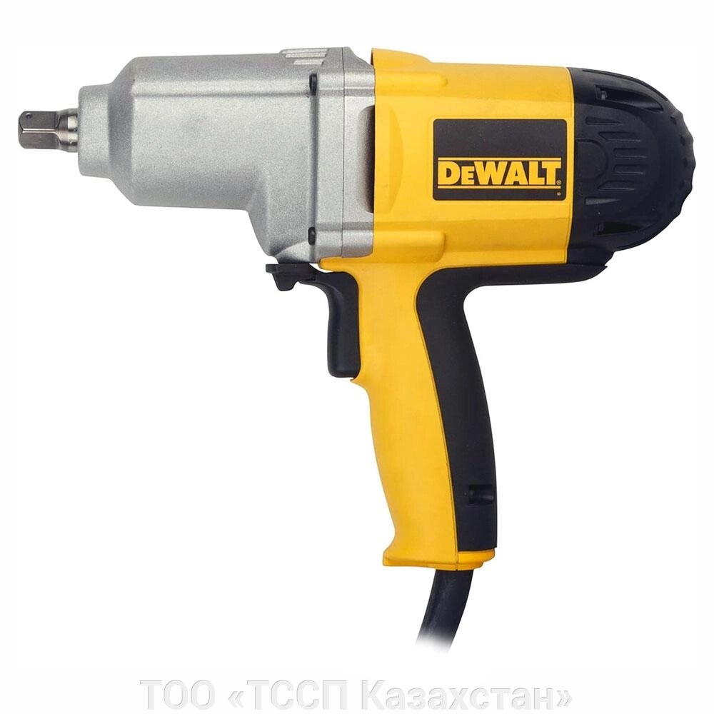 Гайковерт ударный сетевой DeWALT DW292-QS от компании ТОО «ТССП Казахстан» - фото 1