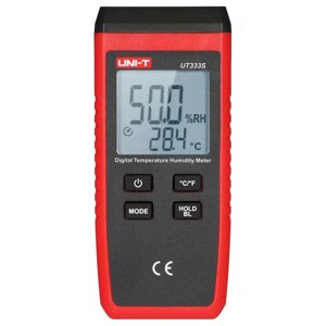 Измеритель температуры и влажности (термогигрометр) UNI-T UT333S