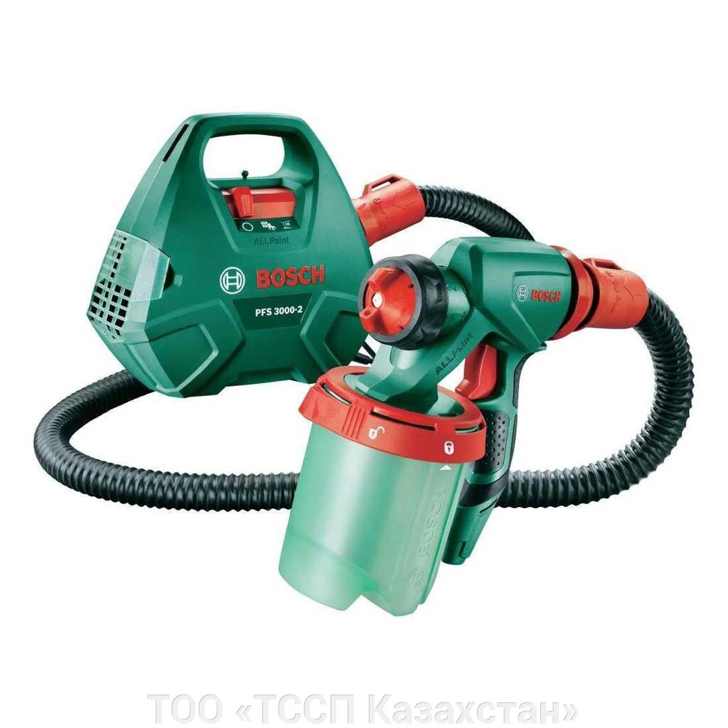 Краскопульт электрический Bosch PFS 3000-2 0603207100 от компании ТОО «ТССП Казахстан» - фото 1