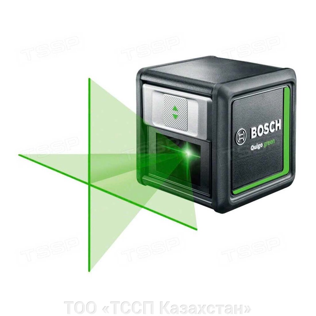 Лазер с перекрёстными лучами Bosch Quigo Green + MM2 0603663C00 от компании ТОО «ТССП Казахстан» - фото 1