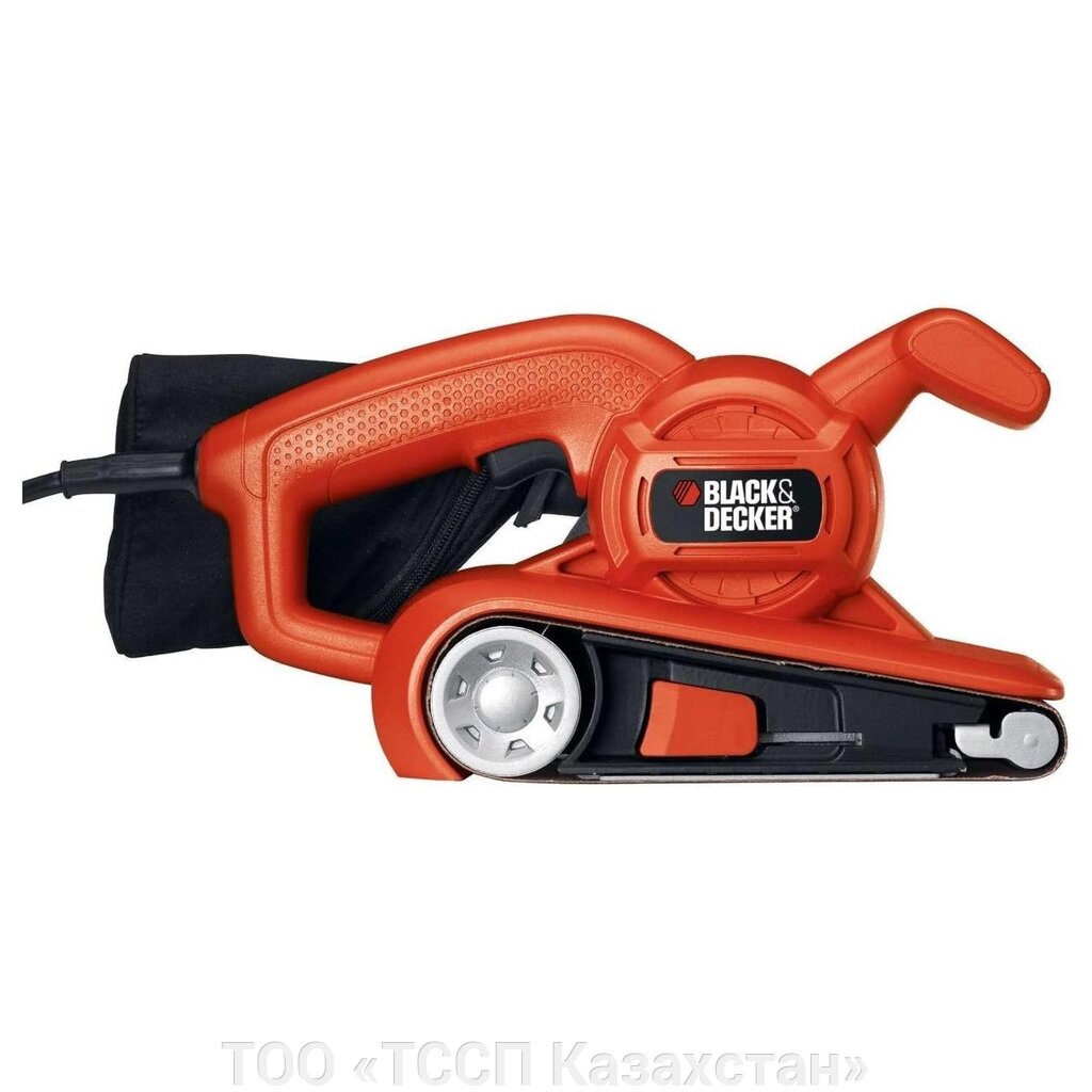 Ленточная шлифовальная машина BLACK+DECKER KA86-QS от компании ТОО «ТССП Казахстан» - фото 1