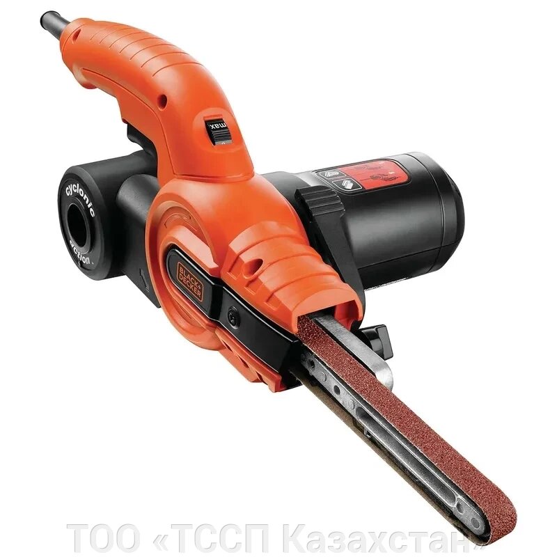 Ленточная шлифовальная машина BLACK+DECKER KA900E-QS от компании ТОО «ТССП Казахстан» - фото 1