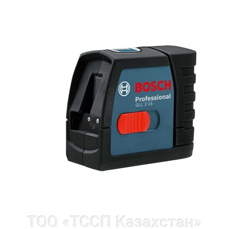 Линейный лазерный нивелир Bosch GLL 2-15 Professional 0601066E02 от компании ТОО «ТССП Казахстан» - фото 1