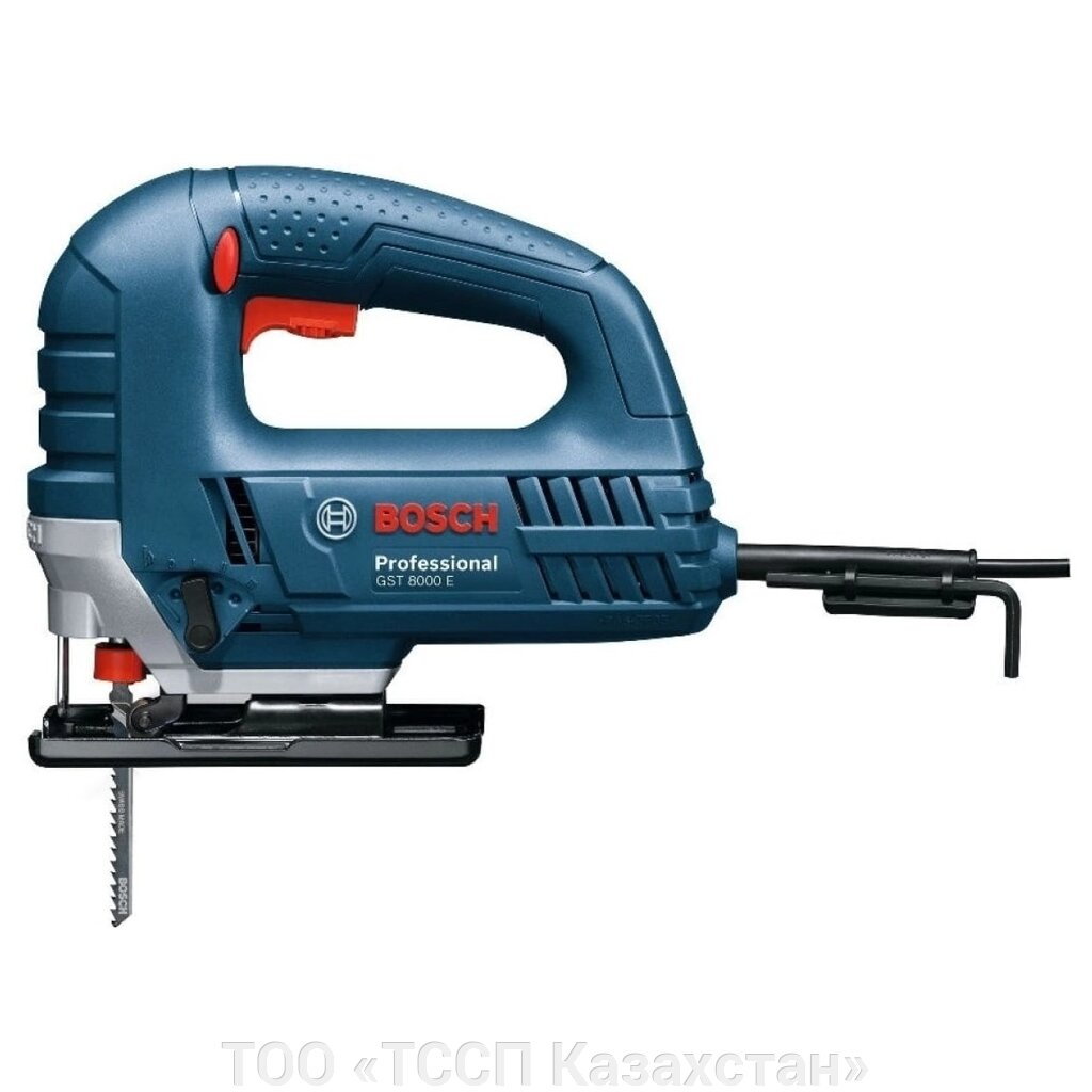 Лобзик Bosch GST 8000 E 060158H000 от компании ТОО «ТССП Казахстан» - фото 1