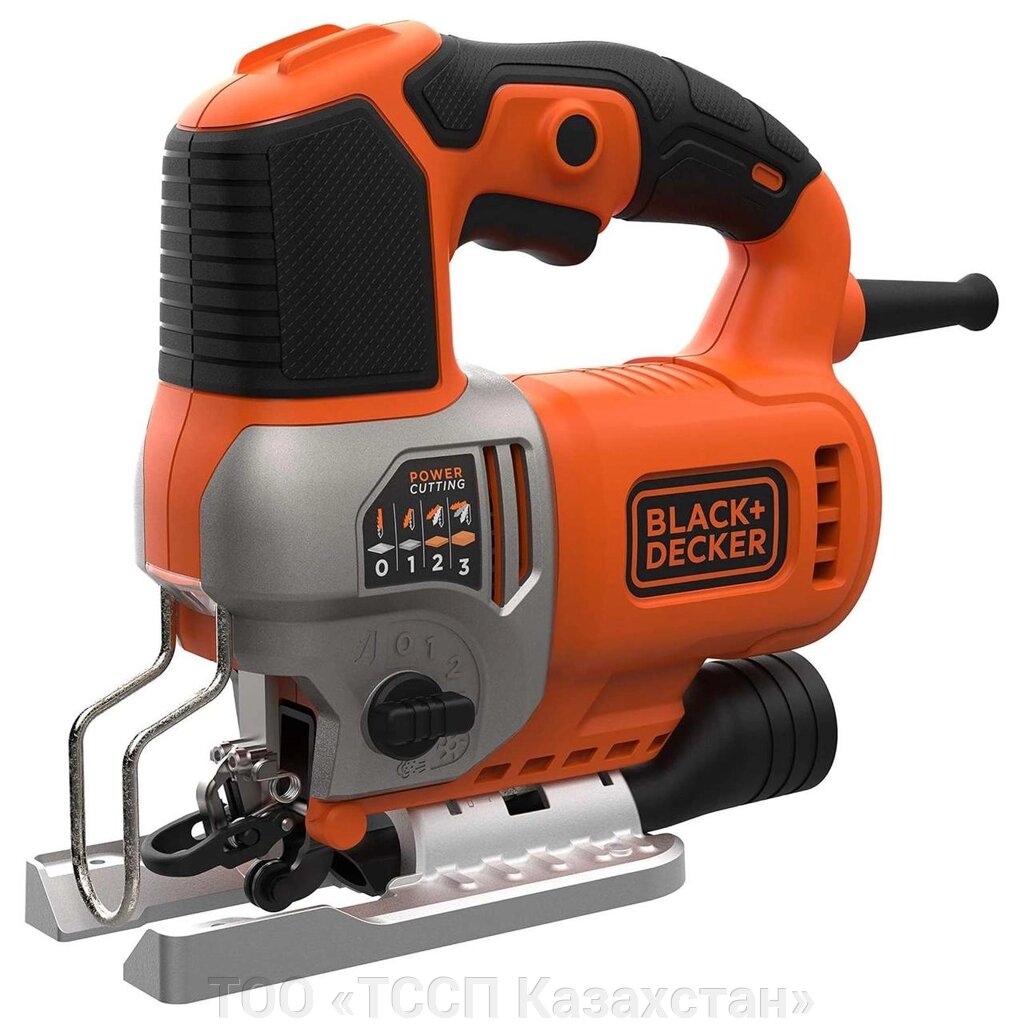 Лобзиковая пила BLACK+DECKER 650Вт 90мм BES610-QS от компании ТОО «ТССП Казахстан» - фото 1