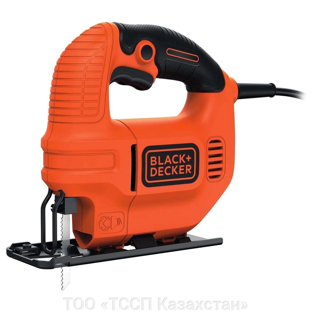 Лобзиковая пила BLACK+DECKER KS501-QS от компании ТОО «ТССП Казахстан» - фото 1