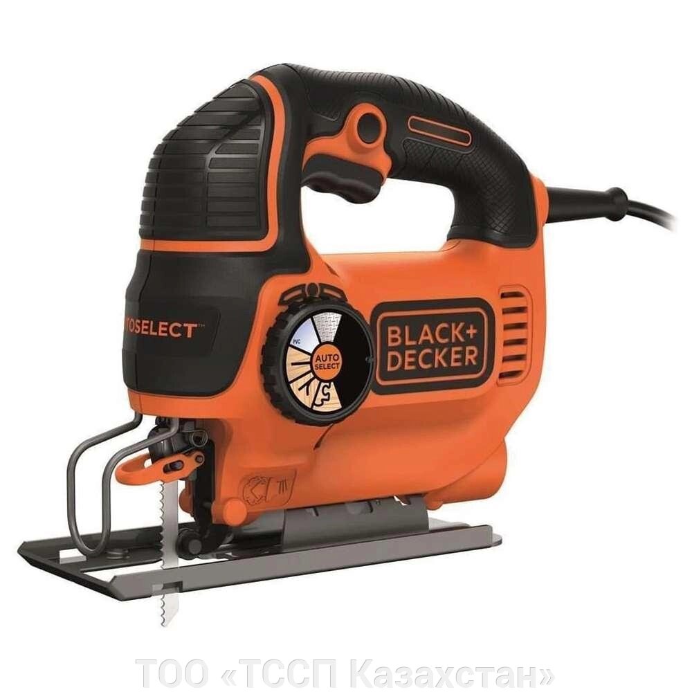 Лобзиковая пила BLACK+DECKER KS801SE-QS от компании ТОО «ТССП Казахстан» - фото 1