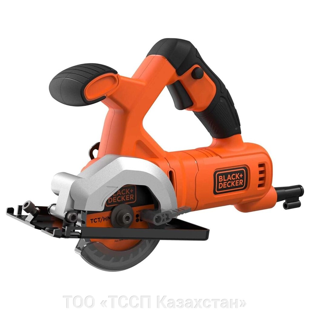 Мини циркулярная пила BLACK+DECKER 400Вт 85мм BES510-QS от компании ТОО «ТССП Казахстан» - фото 1