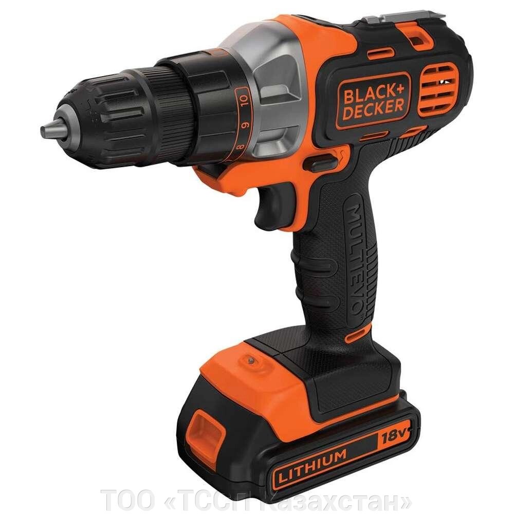 Многофункциональный аккумуляторный инструмент BLACK+DECKER MT218K-QW от компании ТОО «ТССП Казахстан» - фото 1