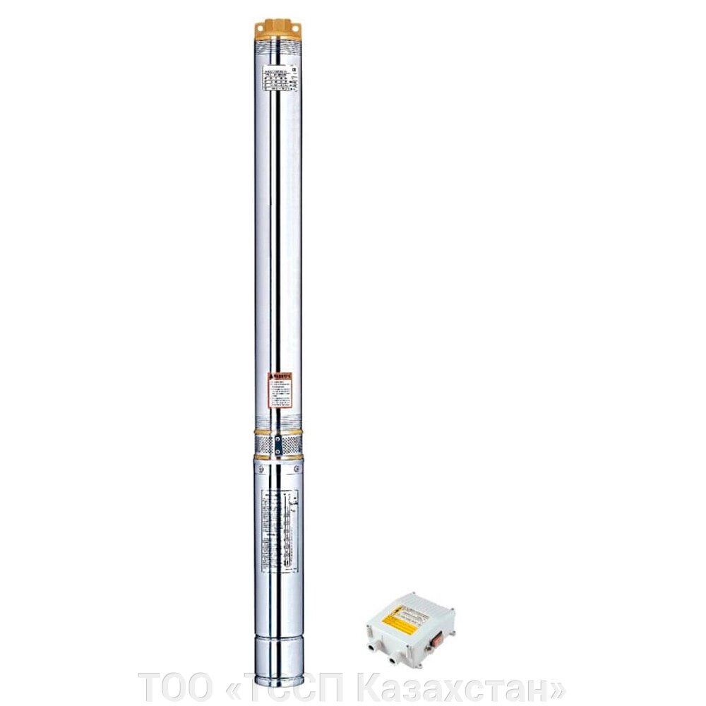 Насос скважинный с пультом управления LEO 4XR10/29-5.5 от компании ТОО «ТССП Казахстан» - фото 1