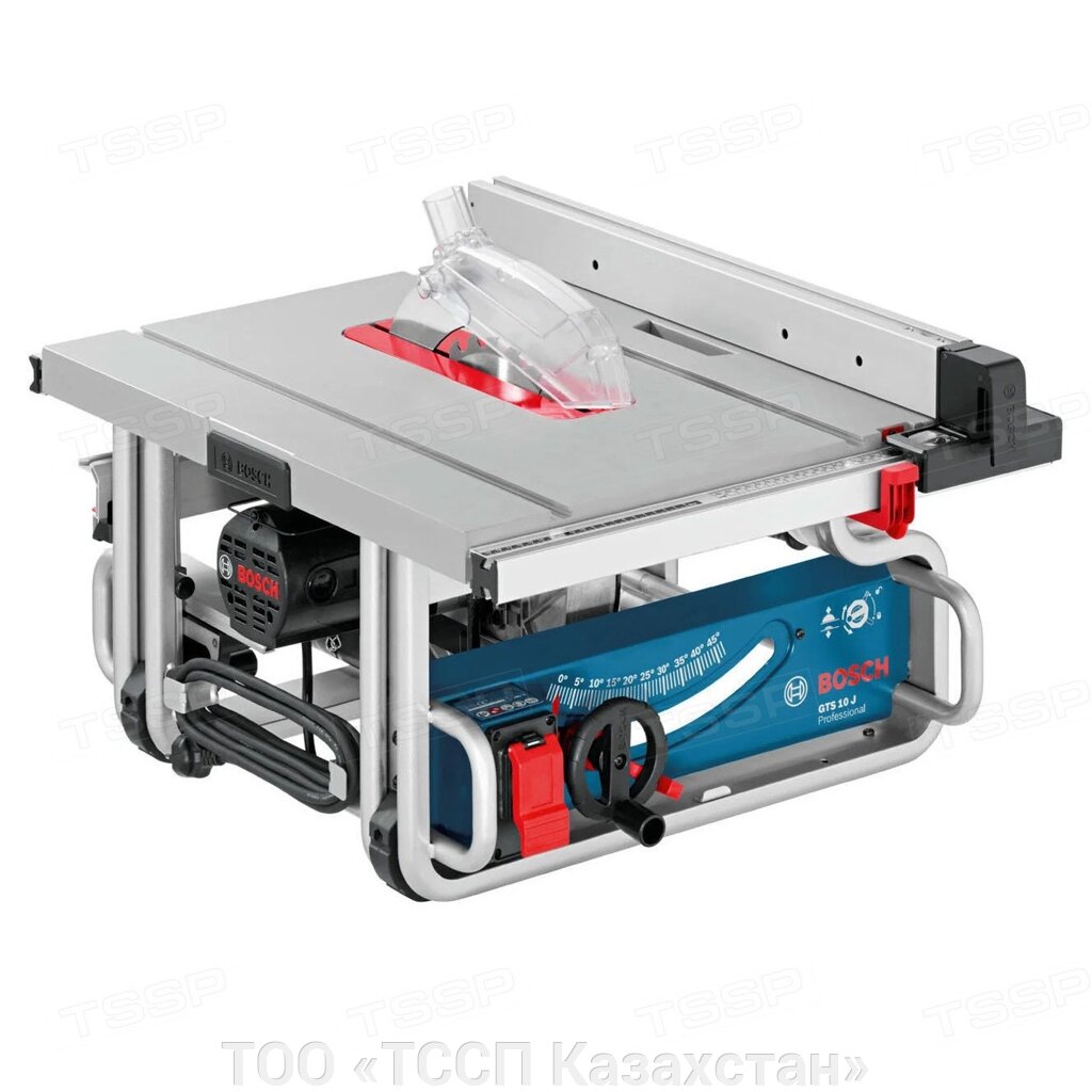 Настольная циркулярная пила Bosch GTS 10 J Professional 0601B30500 от компании ТОО «ТССП Казахстан» - фото 1