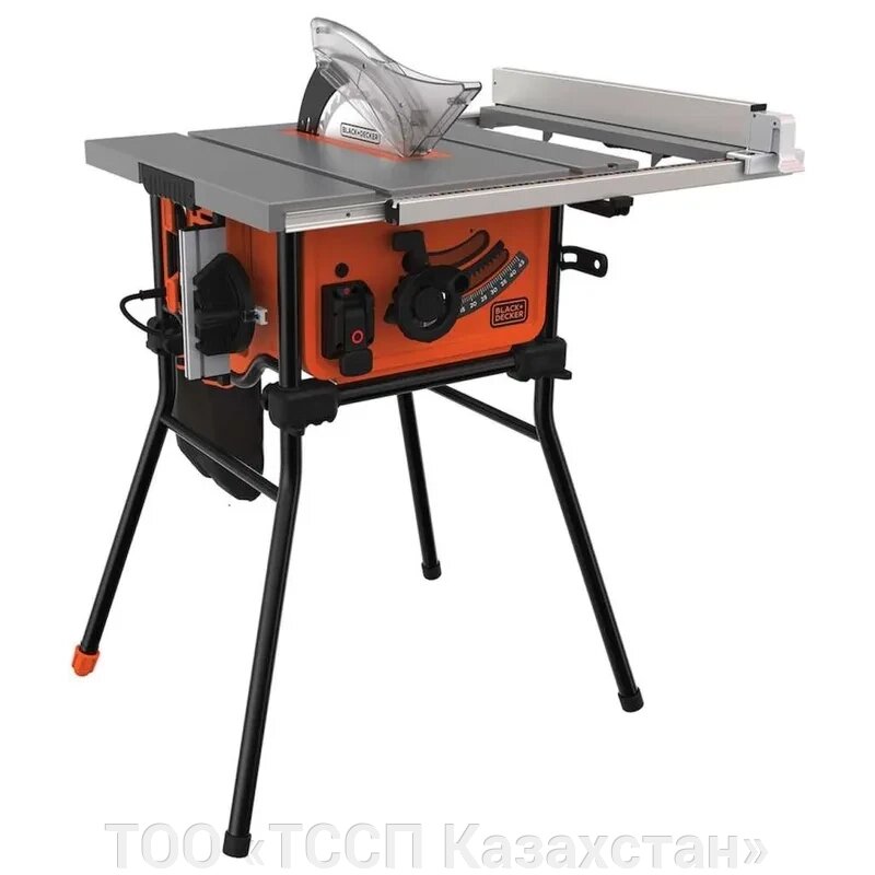 Настольная распиловочная пила BLACK+DECKER 1800Вт 254x30мм BES720-QS от компании ТОО «ТССП Казахстан» - фото 1