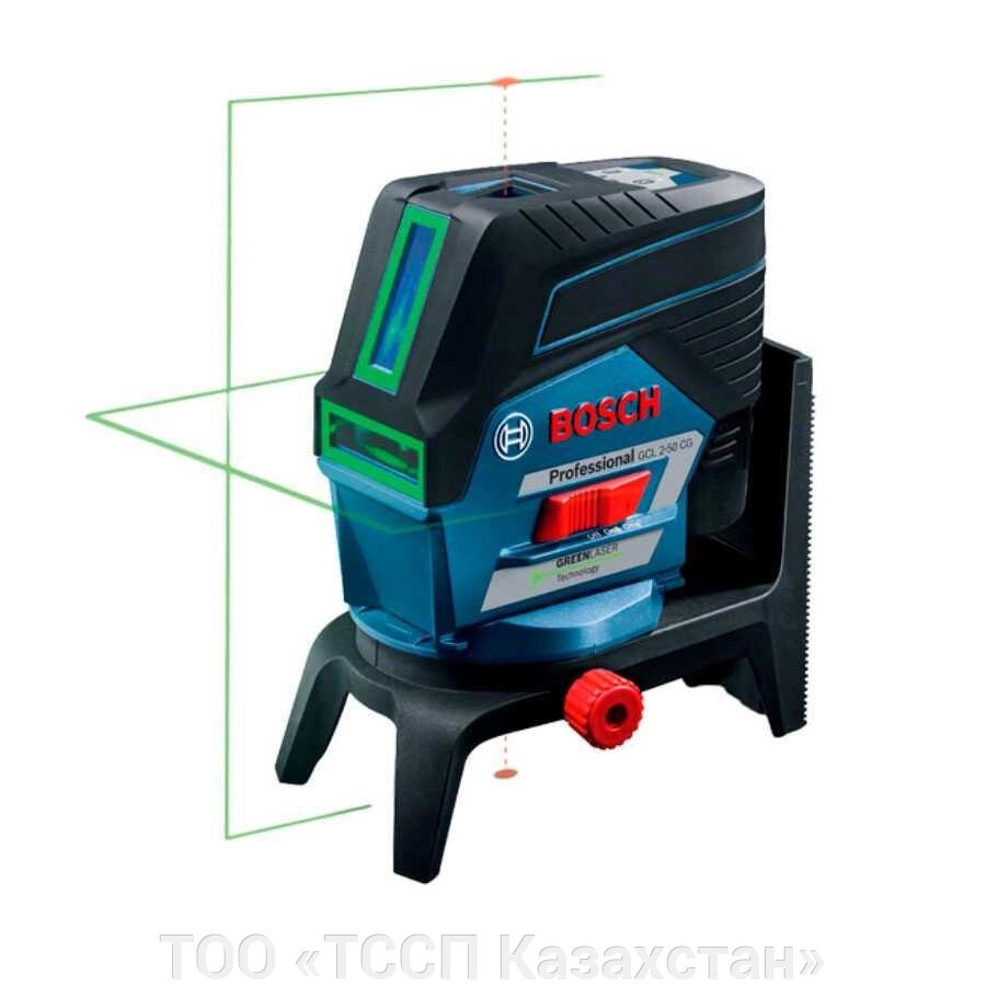 Нивелир лазерный Bosch GCL 2-15G + RM1 + BM3 clip 0601066J00 от компании ТОО «ТССП Казахстан» - фото 1