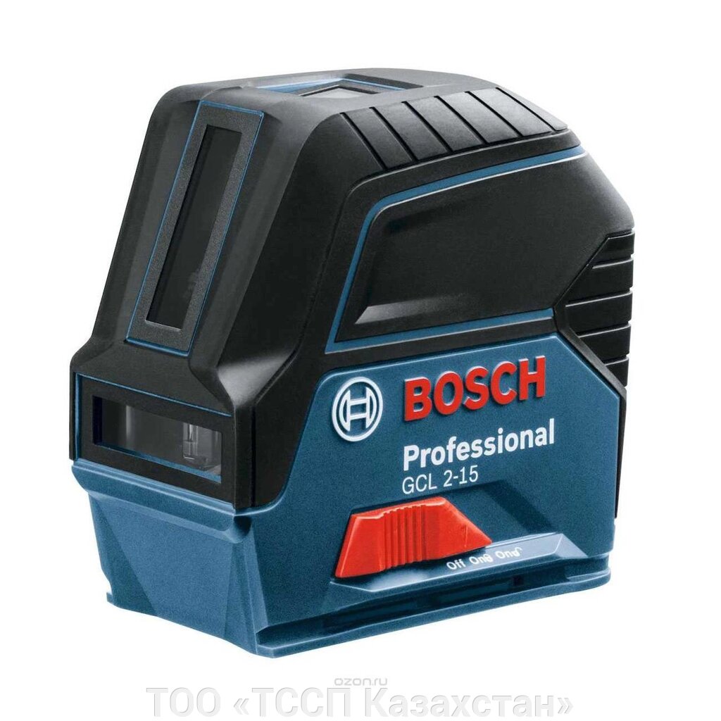 Нивелир лазерный Bosch GCL2-15 0601066E00 от компании ТОО «ТССП Казахстан» - фото 1