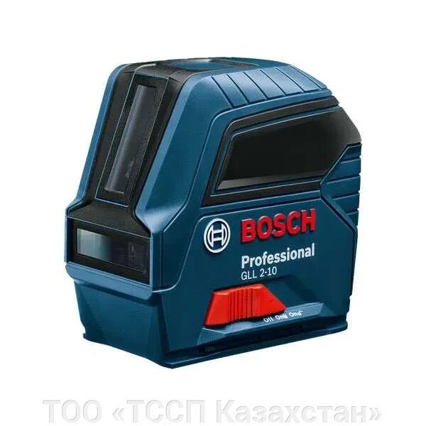 Нивелир лазерный Bosch GLL 2-10 0601063L00 от компании ТОО «ТССП Казахстан» - фото 1