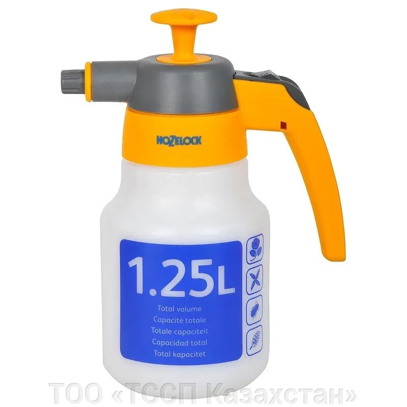 Опрыскиватель напорный HoZelock "Spraymist" 1.25л 4122P0000 от компании ТОО «ТССП Казахстан» - фото 1