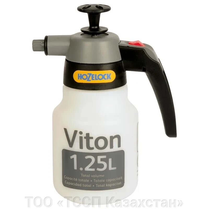 Опрыскиватель напорный HoZelock "VITON" 1.25л 5102P0000 от компании ТОО «ТССП Казахстан» - фото 1