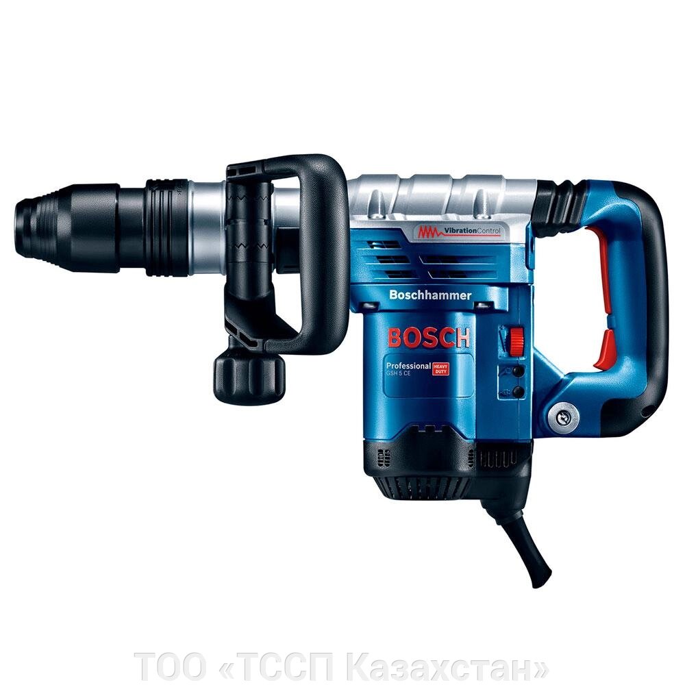 Отбойный молоток Bosch GSH 5 CE SDS-max 0611321000 от компании ТОО «ТССП Казахстан» - фото 1