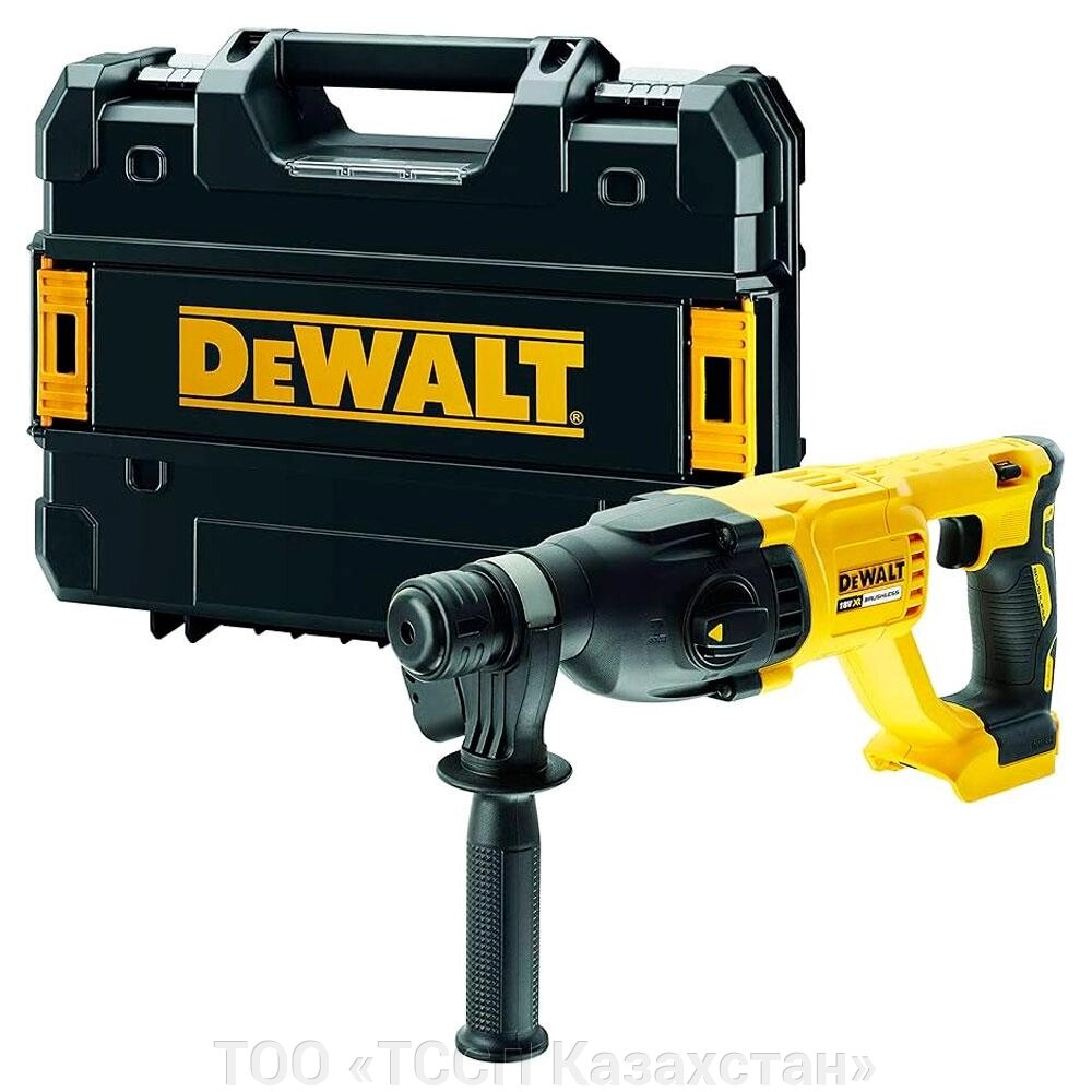 Перфоратор аккумуляторный DeWALT SDS-Plus DCH133NT-XJ от компании ТОО «ТССП Казахстан» - фото 1