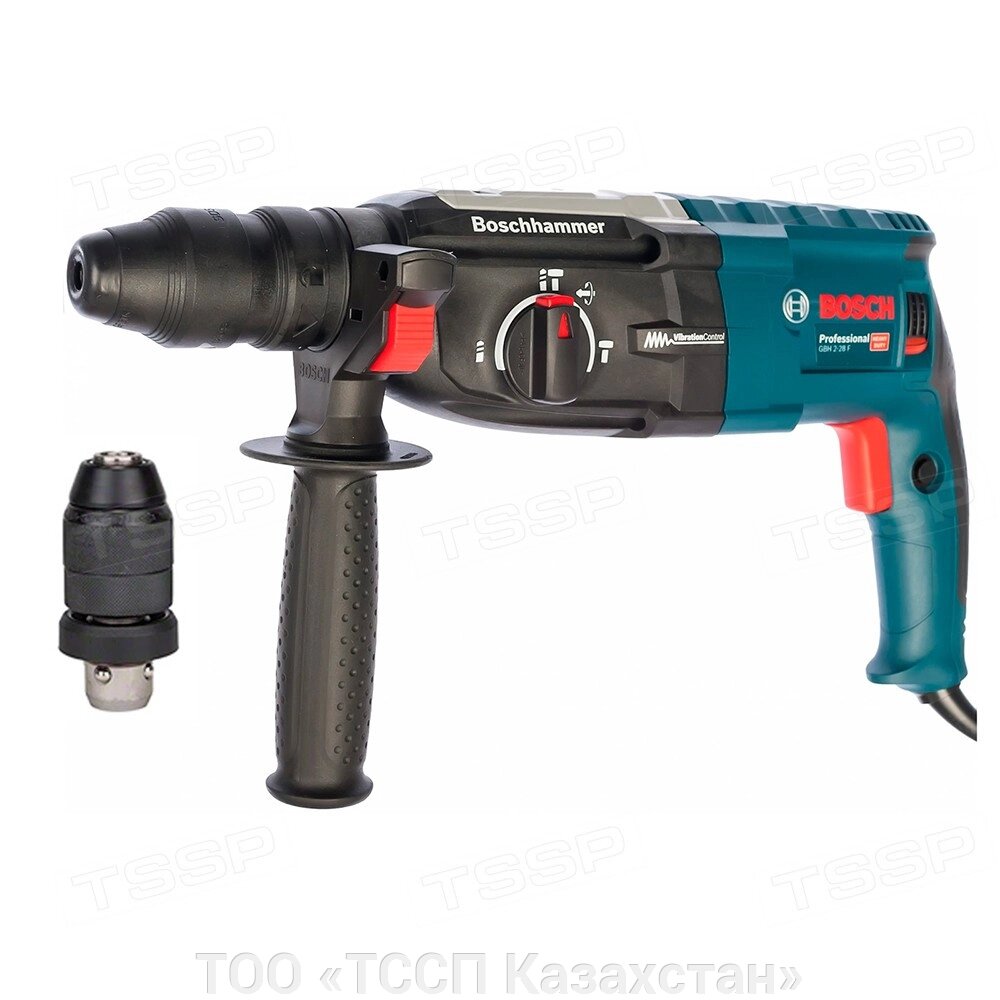 Перфоратор Bosch GBH 2-28 F Professional SDS-Plus 0611267600 от компании ТОО «ТССП Казахстан» - фото 1