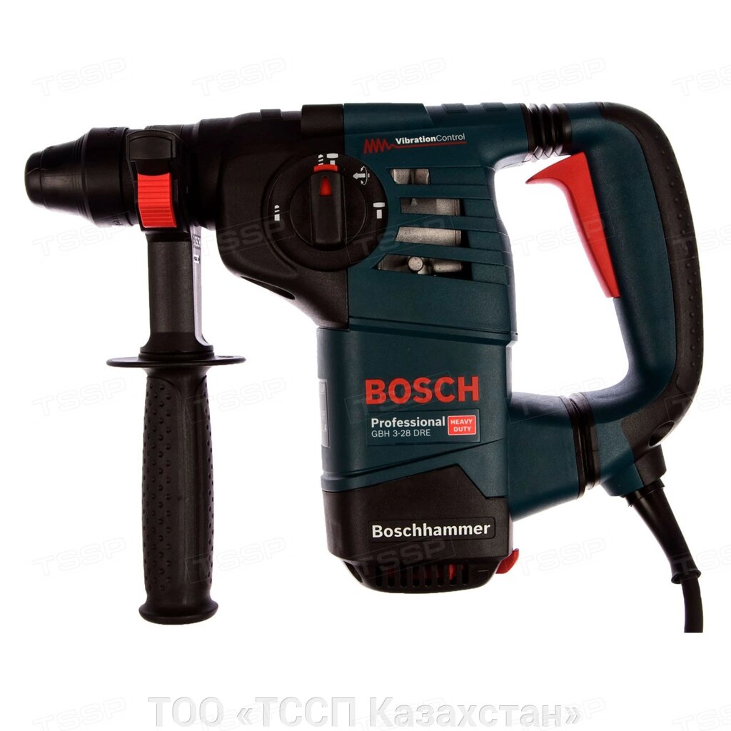 Перфоратор Bosch GBH 3-28 DRE Professional SDS-Plus 061123A000 от компании ТОО «ТССП Казахстан» - фото 1