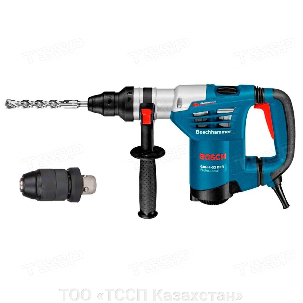 Перфоратор Bosch GBH 4-32 DFR Professional SDS-Plus 0611332100 от компании ТОО «ТССП Казахстан» - фото 1