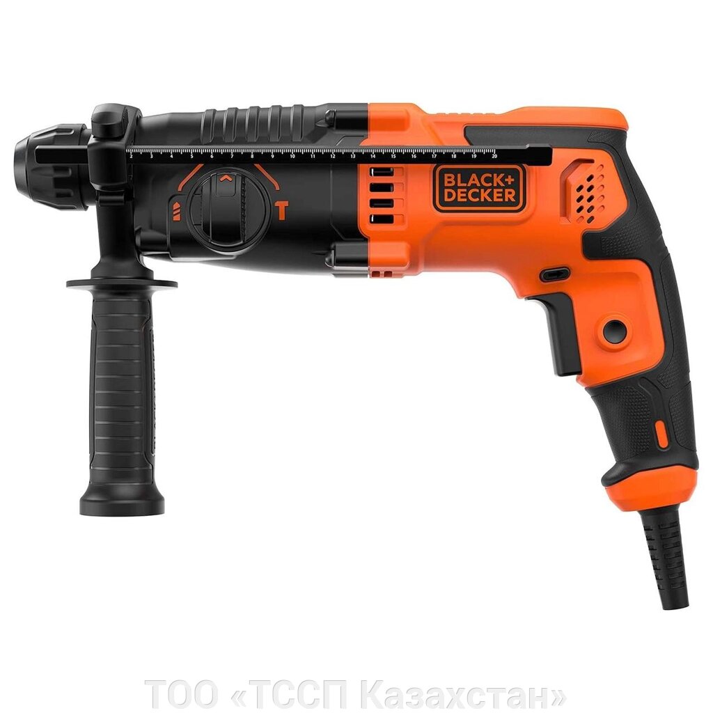 Перфоратор сетевой BLACK+DECKER SDS-Plus BEHS01-QS от компании ТОО «ТССП Казахстан» - фото 1