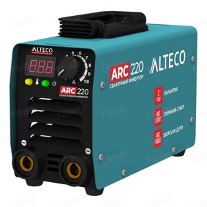 Сварочный аппарат инверторный ALTECO Standard ARC-220