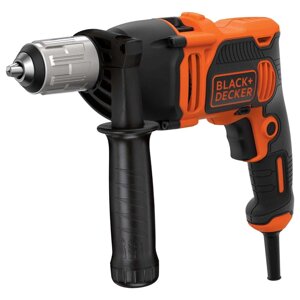 Ударная дрель BLACK+DECKER "OMEGA" 850Вт BEH850K-QS