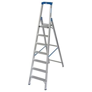 Стремянка свободностоящая KRAUSE "STABILO" Professional 1х7 124548