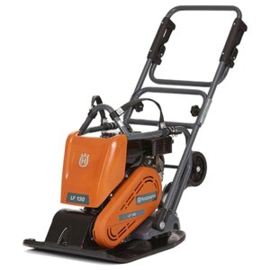 Виброплита поступательная Husqvarna LF130LT (Atlas Copco) Honda GX160 3.6кВт 135кг 9678966-01