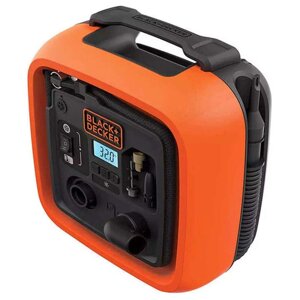 Автомобильный компрессор BLACK+DECKER 12B ASI400-XJ