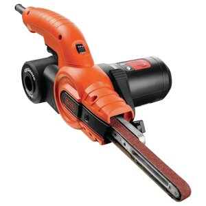 Ленточная шлифовальная машина BLACK+DECKER KA900E-QS